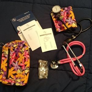 Blood Pressure/Stethoscope Combination Kit